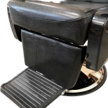 Barber křeslo LIMO - lesklá černá