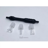 Replacement vacuum tube with attachments