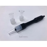 Replacement vacuum tube with attachments