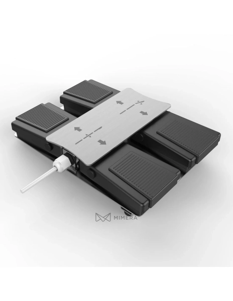 Sterownik nożny dla E2 fotela (z 2 silnikiem)