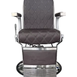 Barber křeslo CROSS - taupe hnědá