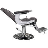 Barber křeslo CROSS - taupe hnědá