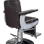 Barber křeslo CROSS - taupe hnědá