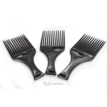 Perforated comb