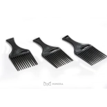 Perforated comb