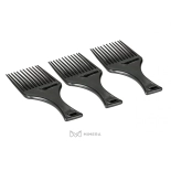 Perforated comb