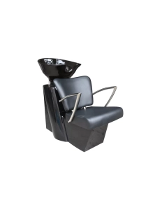 Friseur-Waschbecken SOLO - matt schwarz