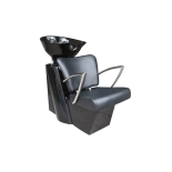 Shampoo chair SOLO - matt black
