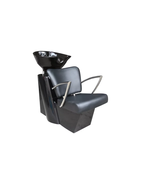 Shampoo chair SOLO - matt black