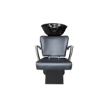 Shampoo chair SOLO - matt black