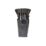 Shampoo chair SOLO - matt black