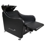 Shampoo chair GALA - matt black