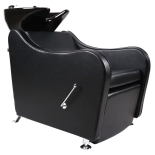 Shampoo chair GALA - matt black