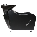 Shampoo chair GALA - matt black