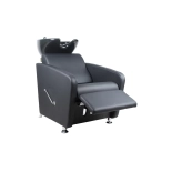Shampoo chair FERRY - matt black