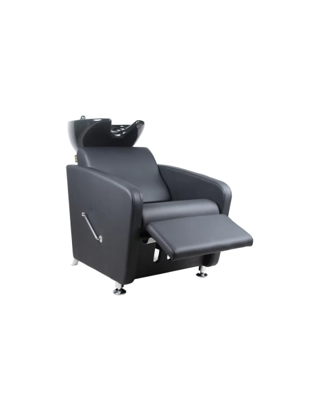 Shampoo chair FERRY - matt black