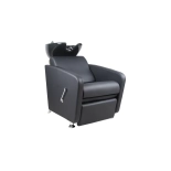 Shampoo chair FERRY - matt black