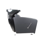 Shampoo chair FERRY - matt black