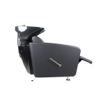 Shampoo chair FERRY - matt black