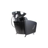 Shampoo chair FERRY - matt black