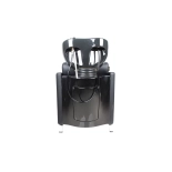 Shampoo chair FERRY - matt black
