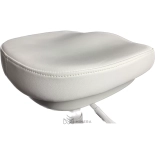 Cosmetic chair ELAR - white
