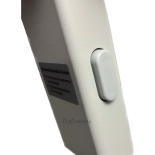 Cosmetic chair ELAR - white