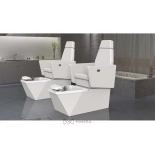 SPA Fußpflegestuhl VENUS E2 - weiß