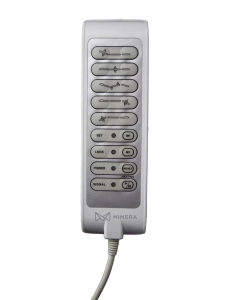 Ruční dálkové ovládání pro E3 a E4 lehátka (3 a 4 motorové), typ B