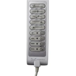 Ruční dálkové ovládání pro E3 a E4 lehátka (3 a 4 motorové), typ B