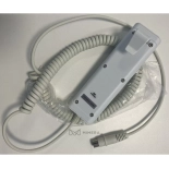 Ruční dálkové ovládání pro E3 a E4 lehátka (3 a 4 motorové), typ B