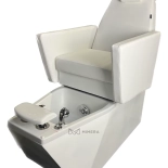 SPA Fußpflegestuhl VENUS E2 - weiß