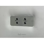 SPA Fußpflegestuhl VENUS E2 - weiß