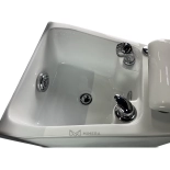 SPA Fußpflegestuhl VENUS E2 - weiß