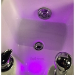 SPA Fußpflegestuhl VENUS E2 - weiß