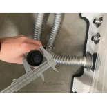 SPA pedicure chair NEPTUN E2 - black