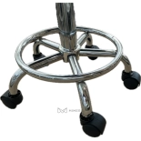 Hairdressing stool SIMA - matt black