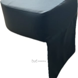 Poduszka na siedzisko do foteli fryzjerskich