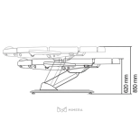 Electric cosmetic bed COMFA E3