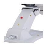 Kosmetické lehátko elektrické RAMON E4 - otočné, světle šedá