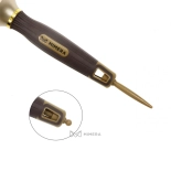 Antistatic Aluminium Round brush round diameter 53