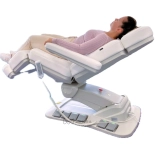 Kosmetikliege elektrisch RAMON DELUX PLUS E4 - drehbar mit der Heizung