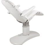 Kosmetické lehátko elektrické ROCO E4 - bílá