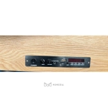 SPA Wellnessliege TARA PLUS E4 - mit Heizung und Audio/Vibrationssystem,  teak/weiß