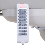 Kosmetické lehátko elektrické RAMON E4 - otočné, světle šedá