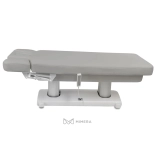 SPA Wellness bed SATURN PLUS E4 - with heating, light grey
