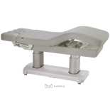 SPA Wellness bed SATURN PLUS E4 - with heating, light grey