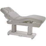 SPA Wellness bed SATURN PLUS E4 - with heating, light grey