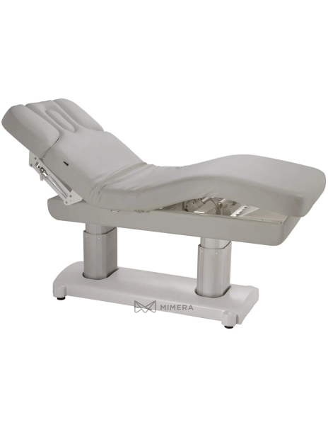 SPA Wellness bed SATURN PLUS E4 - with heating, light grey