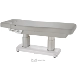 SPA Wellness bed SATURN PLUS E4 - with heating, light grey